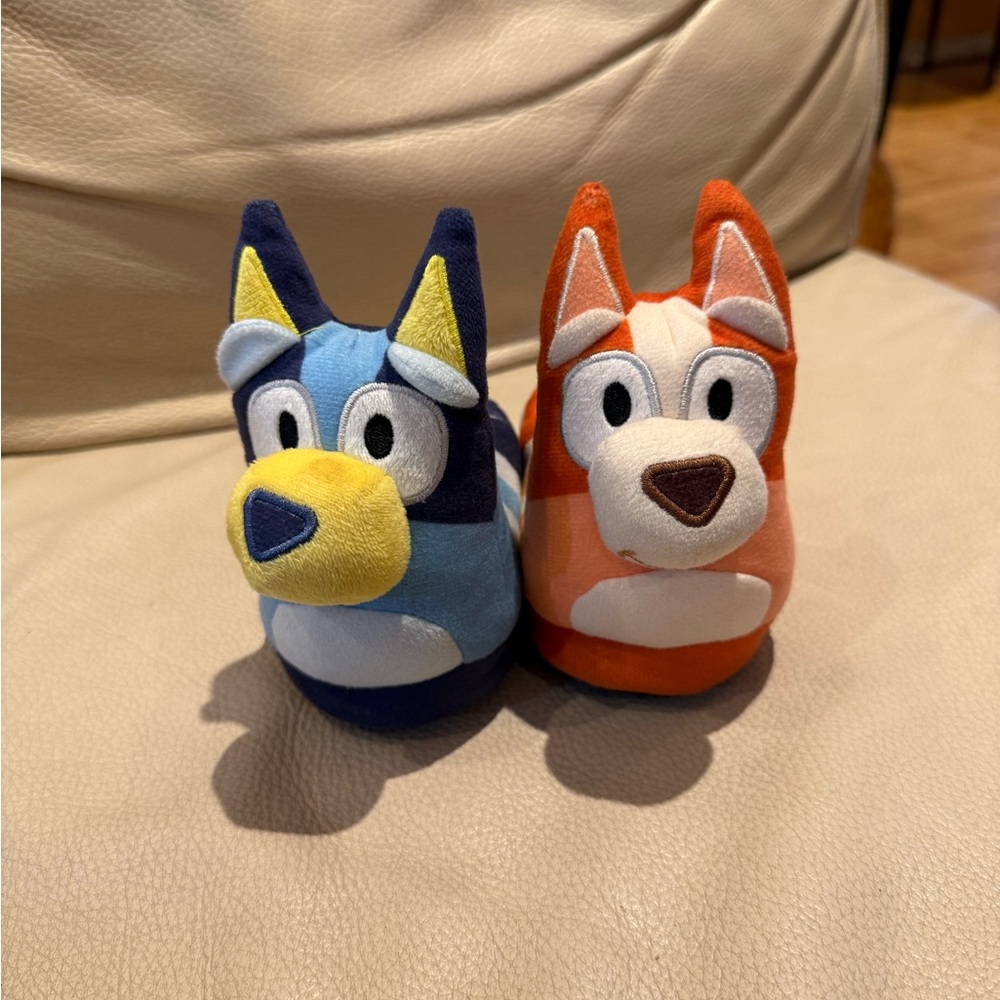 Bluey Toddler Slippers
